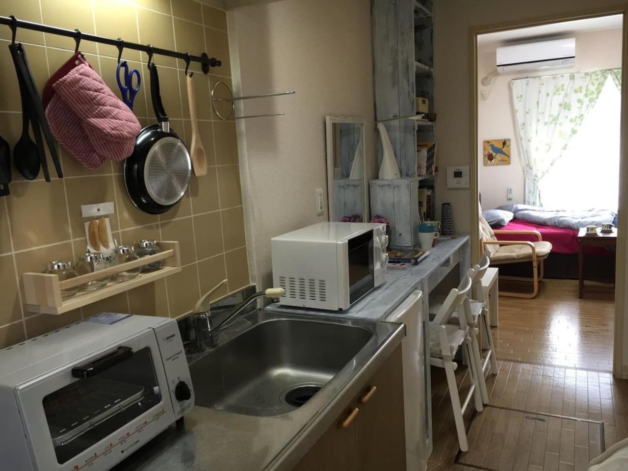 Ys Bed & Kitchen #hy1 Apartamento